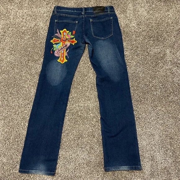 size 29 Ed hardy Jeans - Picture 1 of 2